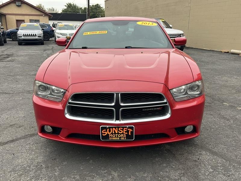 Dodge Charger 4dr Sdn RT AWD 2013
