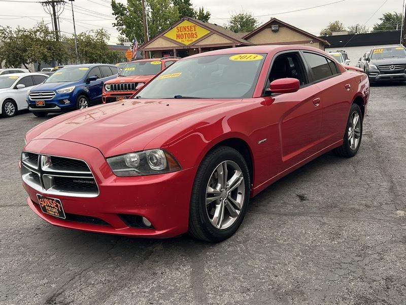 Dodge Charger 4dr Sdn RT AWD 2013