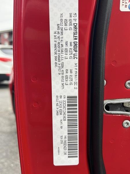 Dodge Charger 4dr Sdn RT AWD 2013