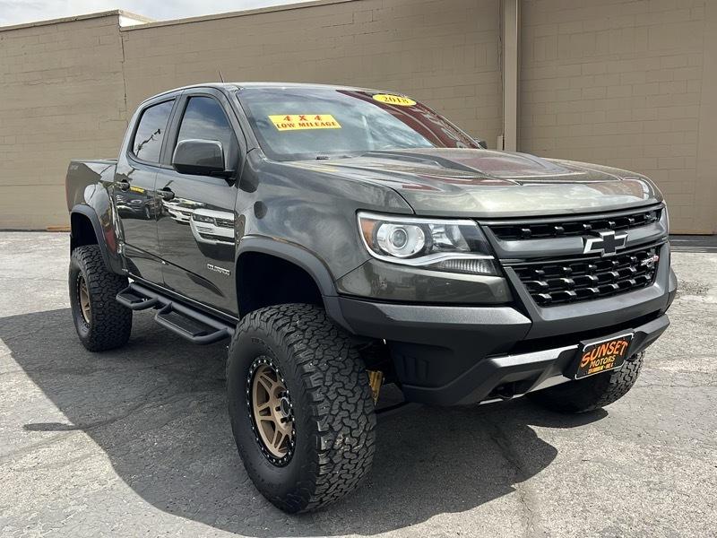 Chevrolet Colorado 4WD Crew Cab 128.3" ZR2 2018