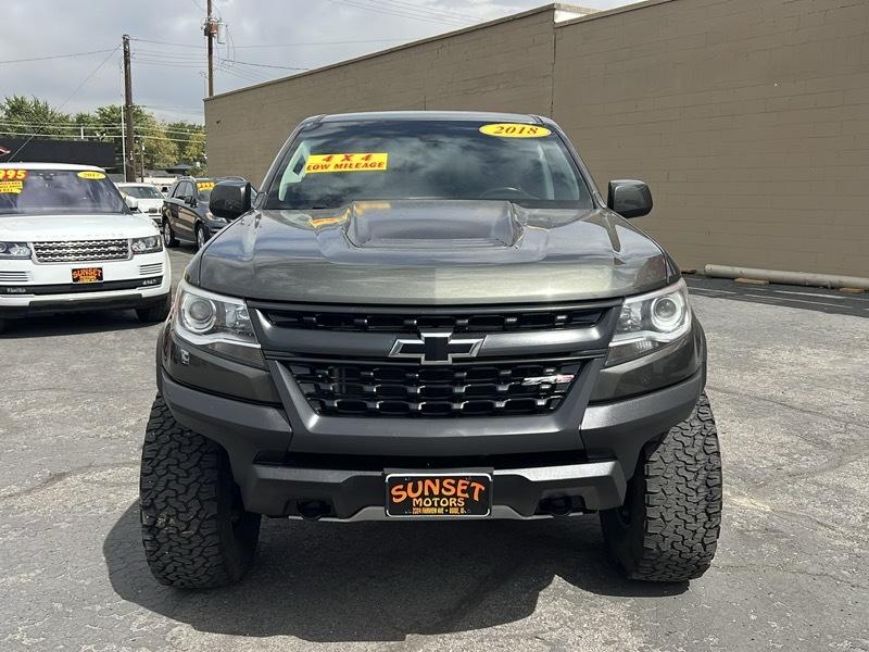 Chevrolet Colorado 4WD Crew Cab 128.3" ZR2 2018