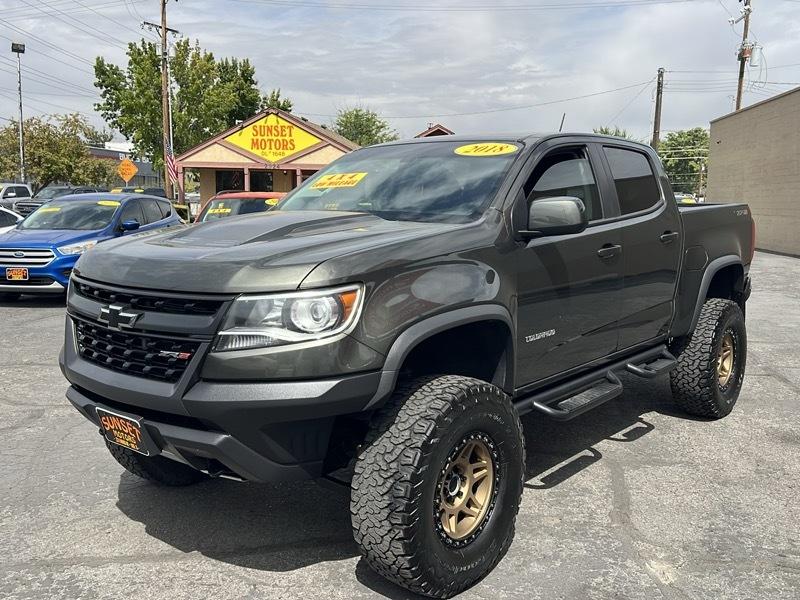 Chevrolet Colorado 4WD Crew Cab 128.3" ZR2 2018