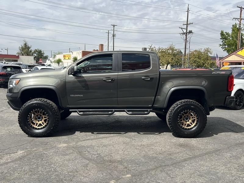 Chevrolet Colorado 4WD Crew Cab 128.3" ZR2 2018