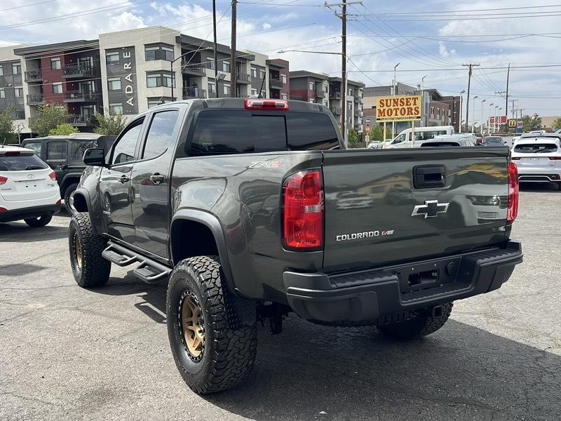 Chevrolet Colorado 4WD Crew Cab 128.3" ZR2 2018