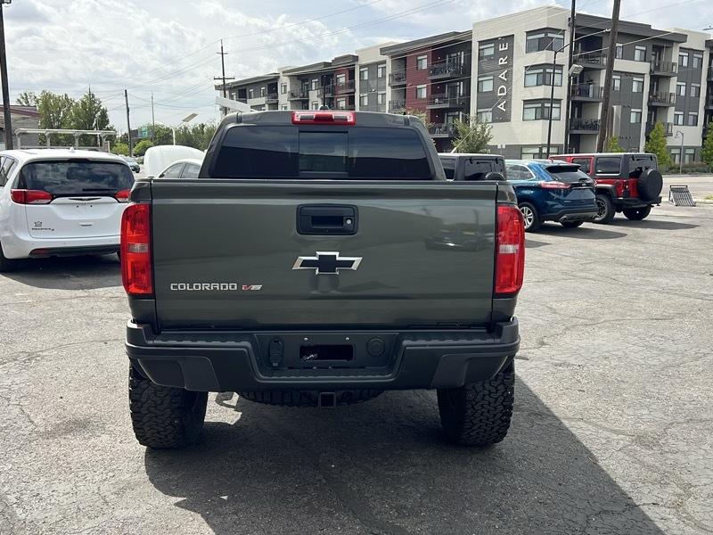 Chevrolet Colorado 4WD Crew Cab 128.3" ZR2 2018