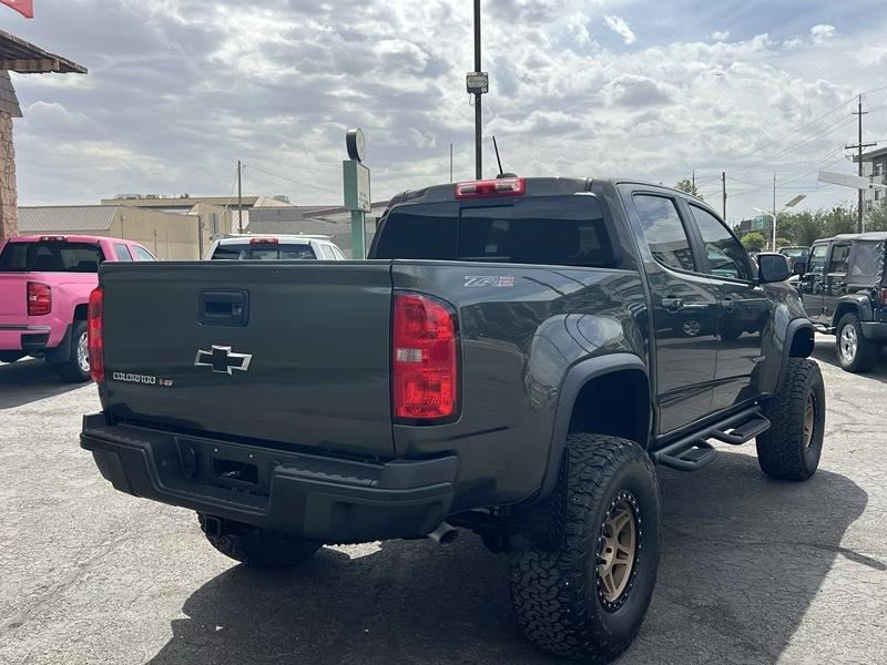 Chevrolet Colorado 4WD Crew Cab 128.3" ZR2 2018