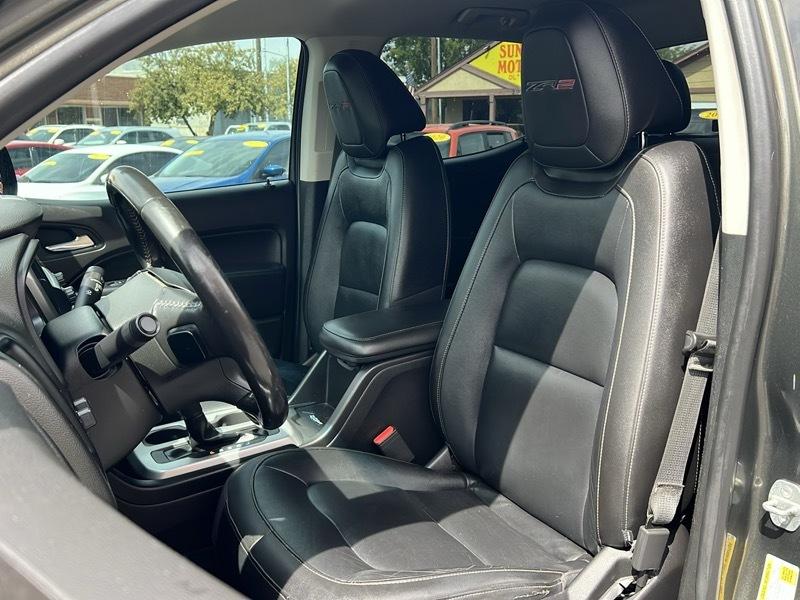 Chevrolet Colorado 4WD Crew Cab 128.3" ZR2 2018