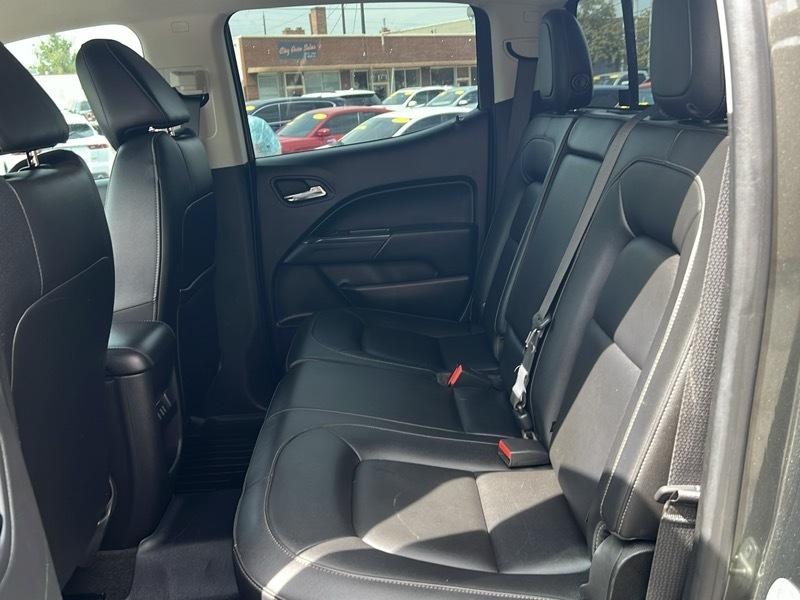 Chevrolet Colorado 4WD Crew Cab 128.3" ZR2 2018