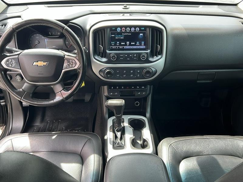 Chevrolet Colorado 4WD Crew Cab 128.3" ZR2 2018