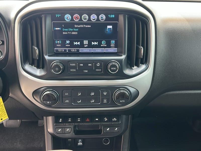 Chevrolet Colorado 4WD Crew Cab 128.3" ZR2 2018