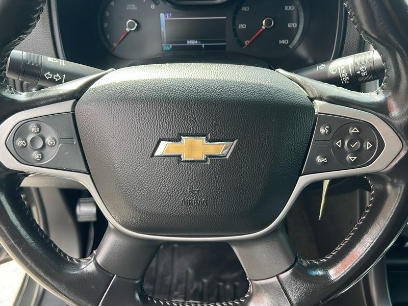 Chevrolet Colorado 4WD Crew Cab 128.3" ZR2 2018