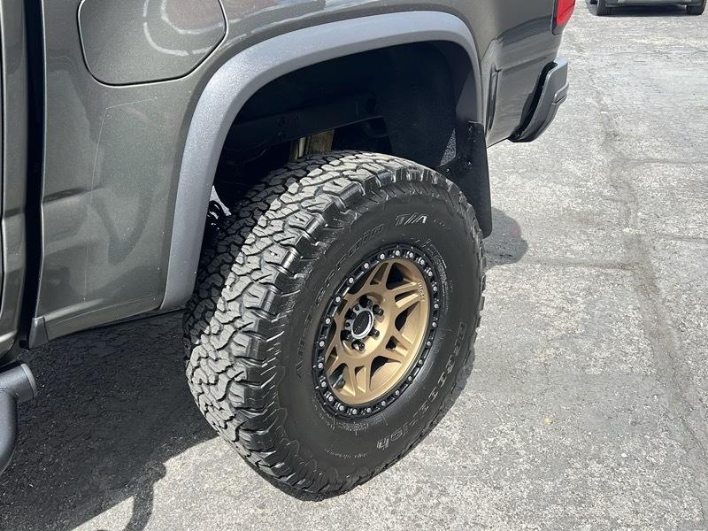 Chevrolet Colorado 4WD Crew Cab 128.3" ZR2 2018