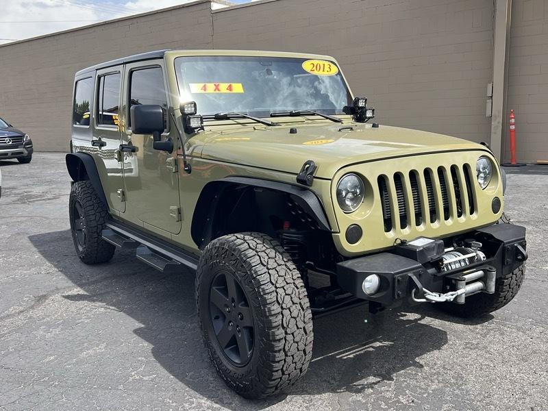 Jeep Wrangler Unlimited 4WD 4dr Sport 2013