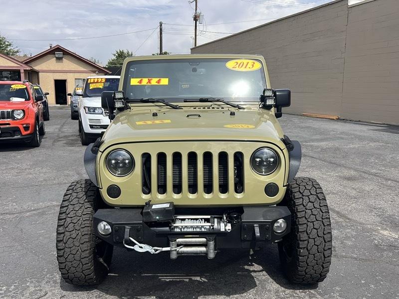 Jeep Wrangler Unlimited 4WD 4dr Sport 2013