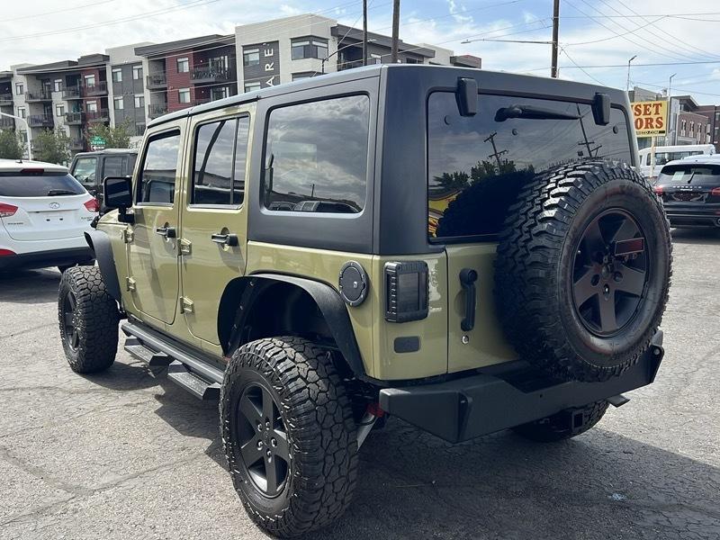 Jeep Wrangler Unlimited 4WD 4dr Sport 2013