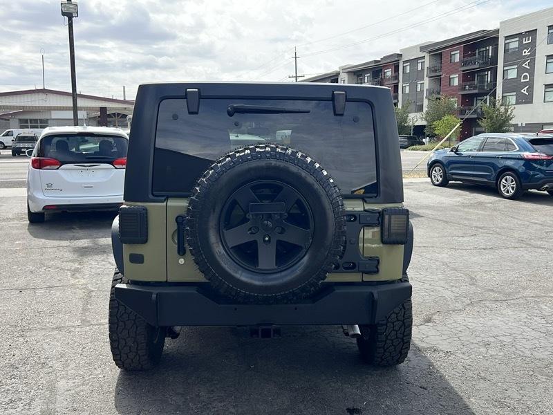 Jeep Wrangler Unlimited 4WD 4dr Sport 2013