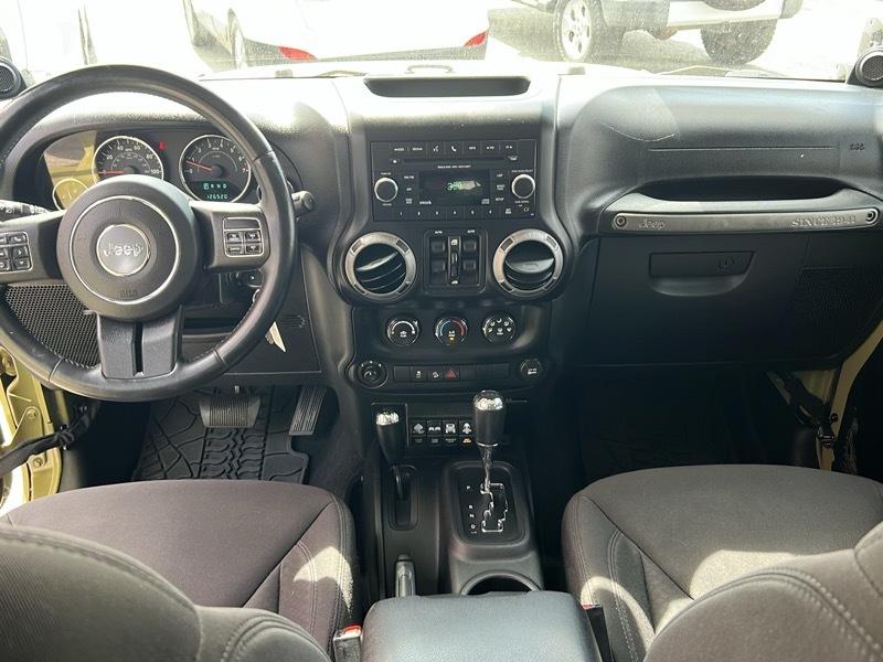 Jeep Wrangler Unlimited 4WD 4dr Sport 2013