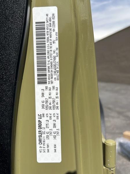 Jeep Wrangler Unlimited 4WD 4dr Sport 2013