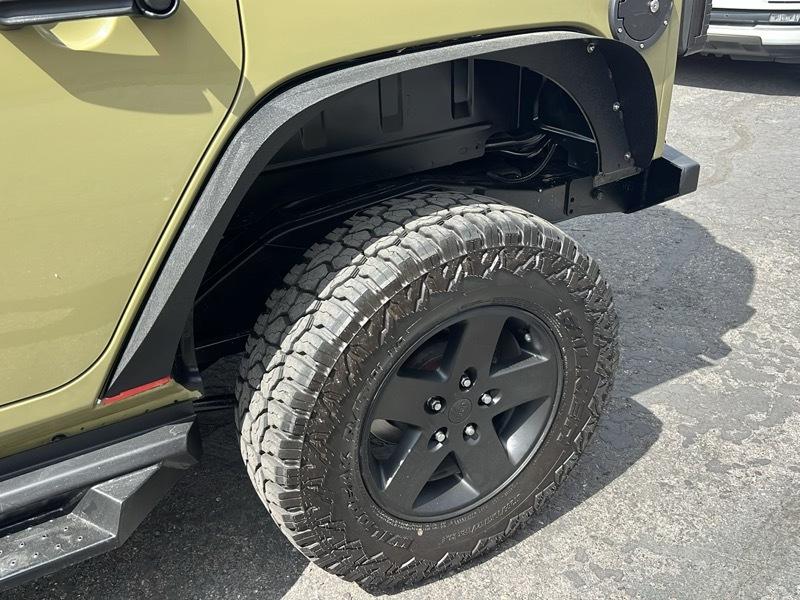 Jeep Wrangler Unlimited 4WD 4dr Sport 2013