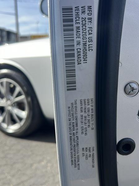 Dodge Challenger SXT AWD 2021