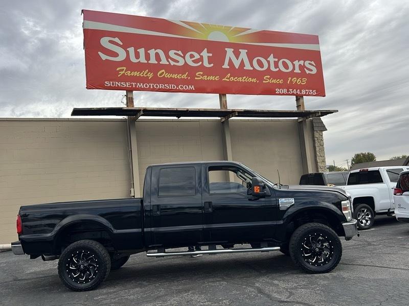 2008 Ford Super Duty F-350 SRW Lariat 4WD Crew Cab 6.75' Box