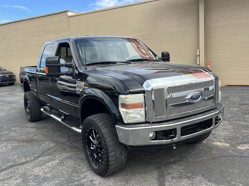 Ford Super Duty F-350 SRW Lariat 4WD Crew Cab 6.75' Box 2008