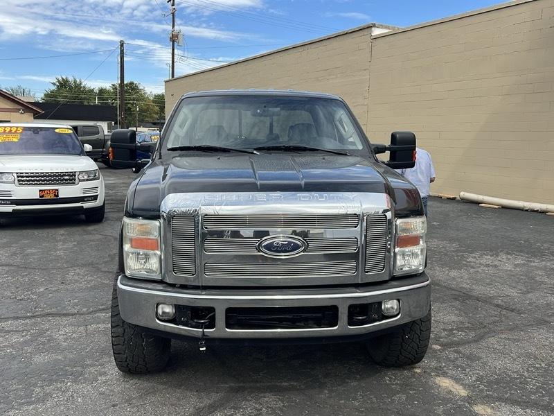 Ford Super Duty F-350 SRW Lariat 4WD Crew Cab 6.75' Box 2008