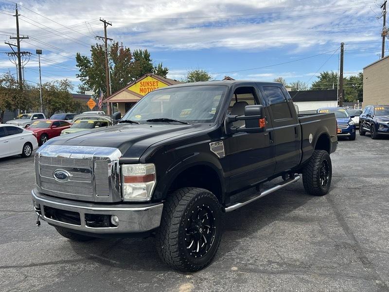 Ford Super Duty F-350 SRW Lariat 4WD Crew Cab 6.75' Box 2008