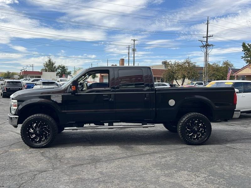 Ford Super Duty F-350 SRW Lariat 4WD Crew Cab 6.75' Box 2008