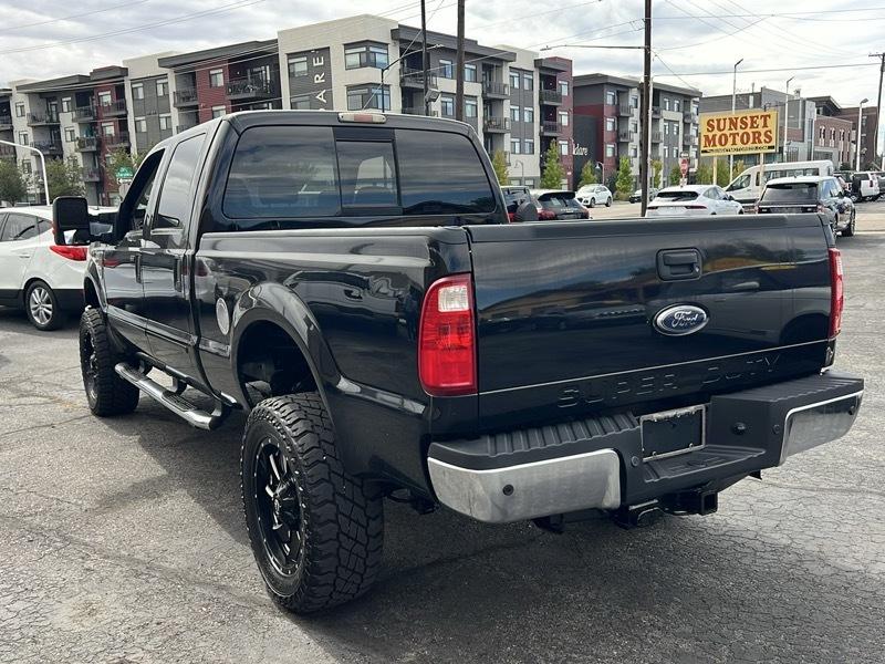 Ford Super Duty F-350 SRW Lariat 4WD Crew Cab 6.75' Box 2008