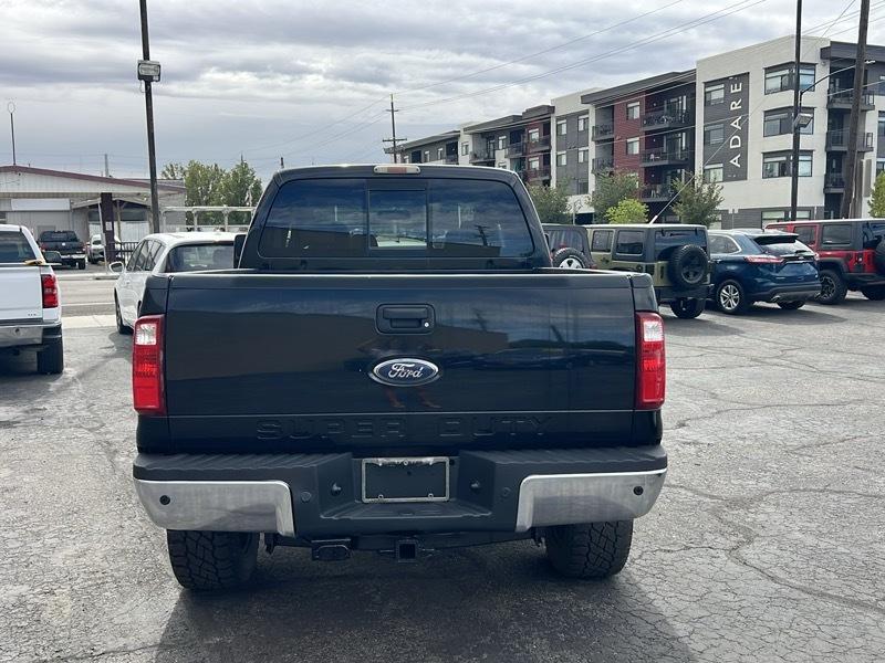 Ford Super Duty F-350 SRW Lariat 4WD Crew Cab 6.75' Box 2008