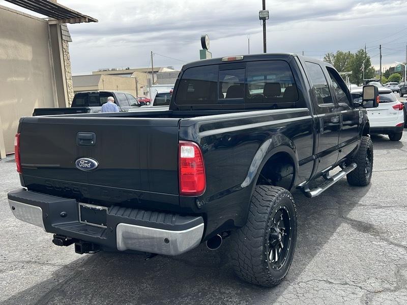 Ford Super Duty F-350 SRW Lariat 4WD Crew Cab 6.75' Box 2008