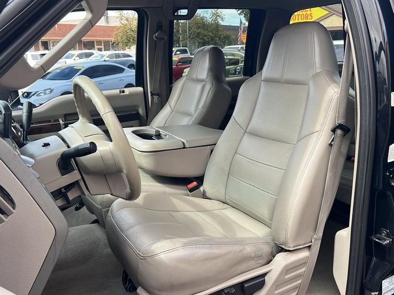 Ford Super Duty F-350 SRW Lariat 4WD Crew Cab 6.75' Box 2008