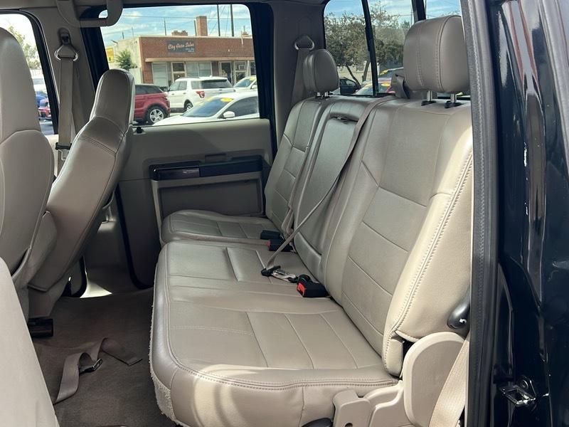 Ford Super Duty F-350 SRW Lariat 4WD Crew Cab 6.75' Box 2008