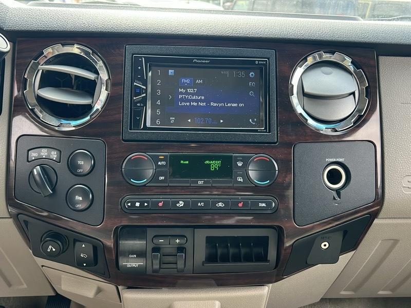 Ford Super Duty F-350 SRW Lariat 4WD Crew Cab 6.75' Box 2008