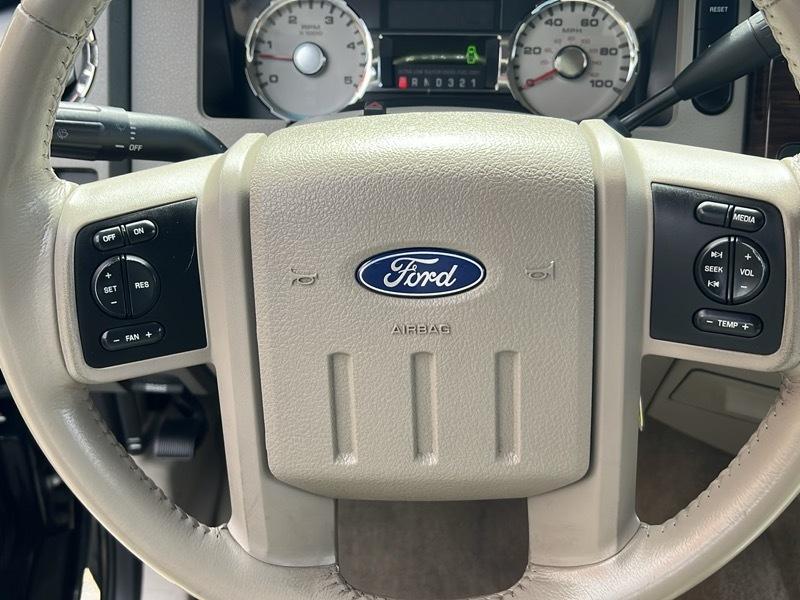 Ford Super Duty F-350 SRW Lariat 4WD Crew Cab 6.75' Box 2008