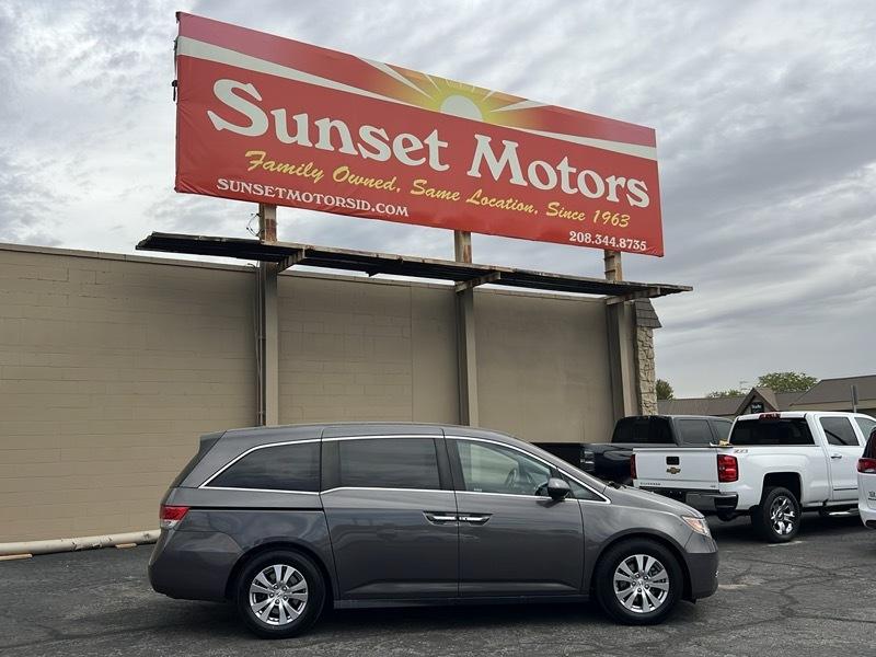 2017 Honda Odyssey EX-L Auto