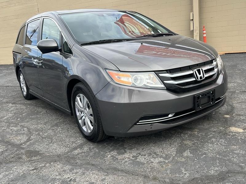 Honda Odyssey EX-L Auto 2017