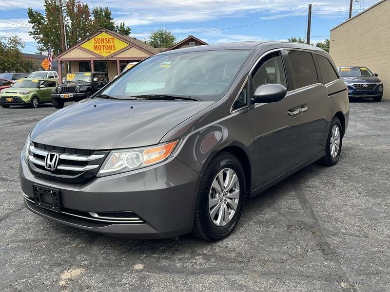 Honda Odyssey EX-L Auto 2017