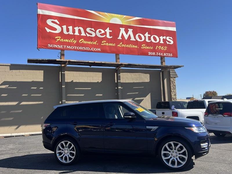 Land Rover Range Rover Sport 4WD 4dr HSE 2014
