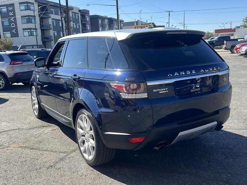 Land Rover Range Rover Sport 4WD 4dr HSE 2014