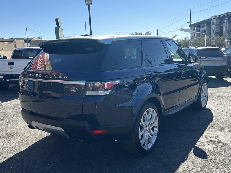 Land Rover Range Rover Sport 4WD 4dr HSE 2014