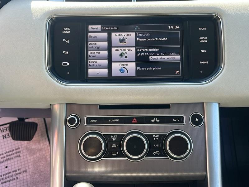 Land Rover Range Rover Sport 4WD 4dr HSE 2014