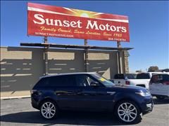 2014 Land Rover Range Rover Sport 