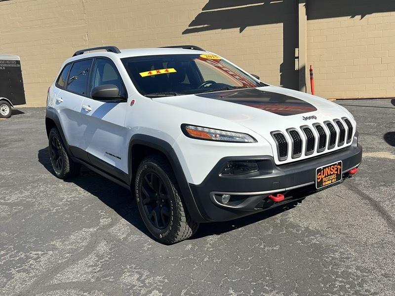 Jeep Cherokee 4WD 4dr Trailhawk 2015