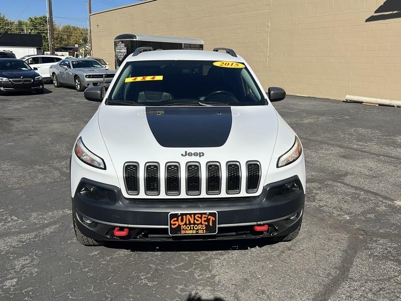 Jeep Cherokee 4WD 4dr Trailhawk 2015