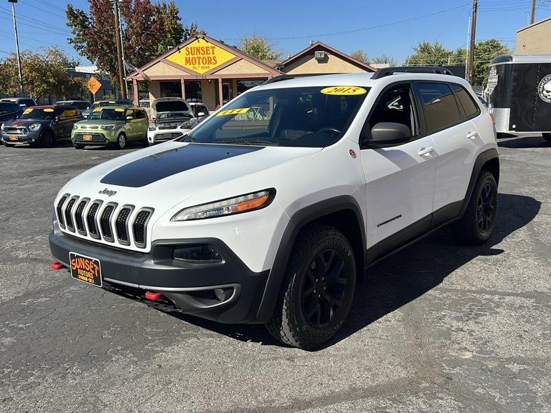 Jeep Cherokee 4WD 4dr Trailhawk 2015