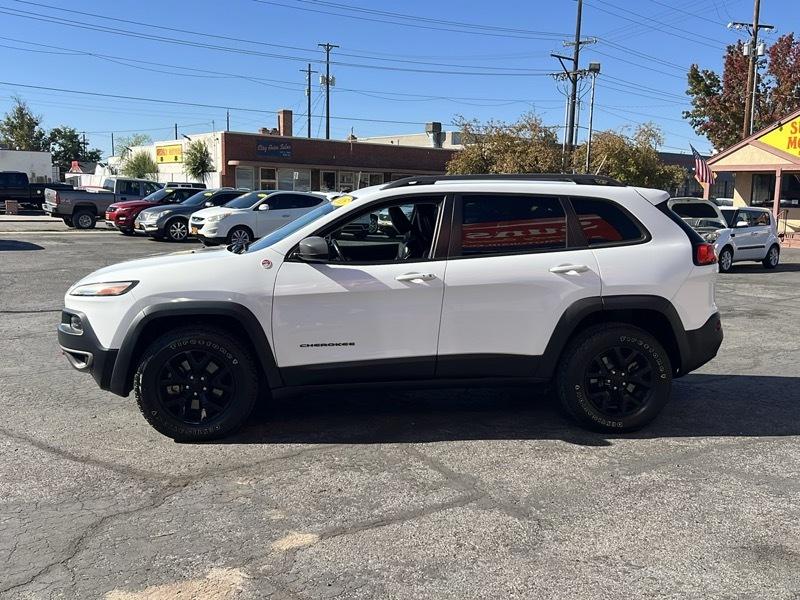 Jeep Cherokee 4WD 4dr Trailhawk 2015