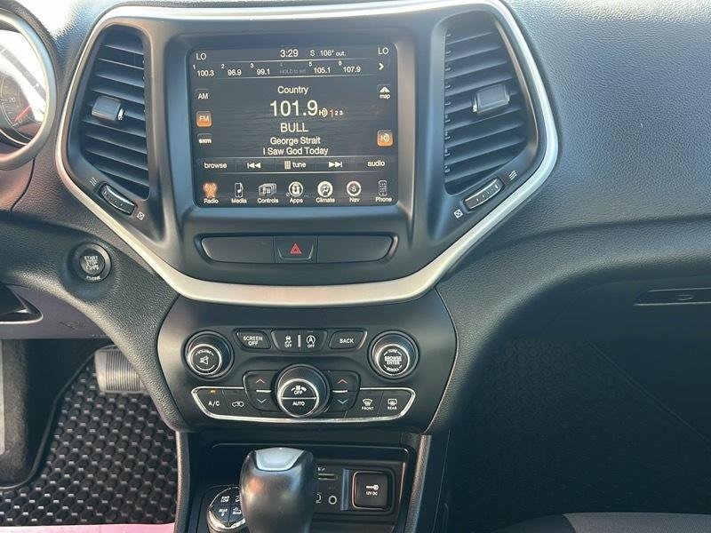 Jeep Cherokee 4WD 4dr Trailhawk 2015