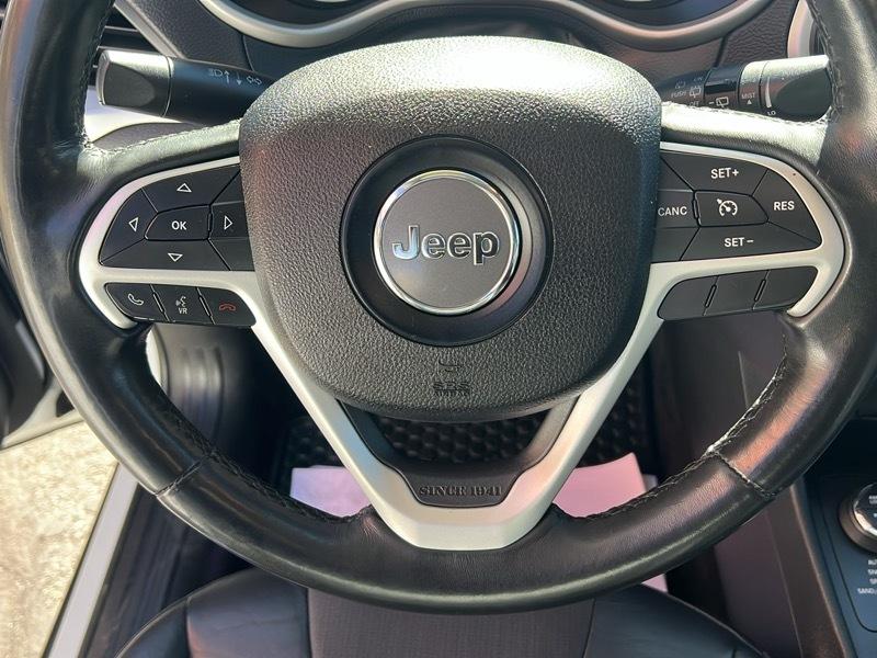 Jeep Cherokee 4WD 4dr Trailhawk 2015